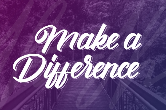 Make a Difference